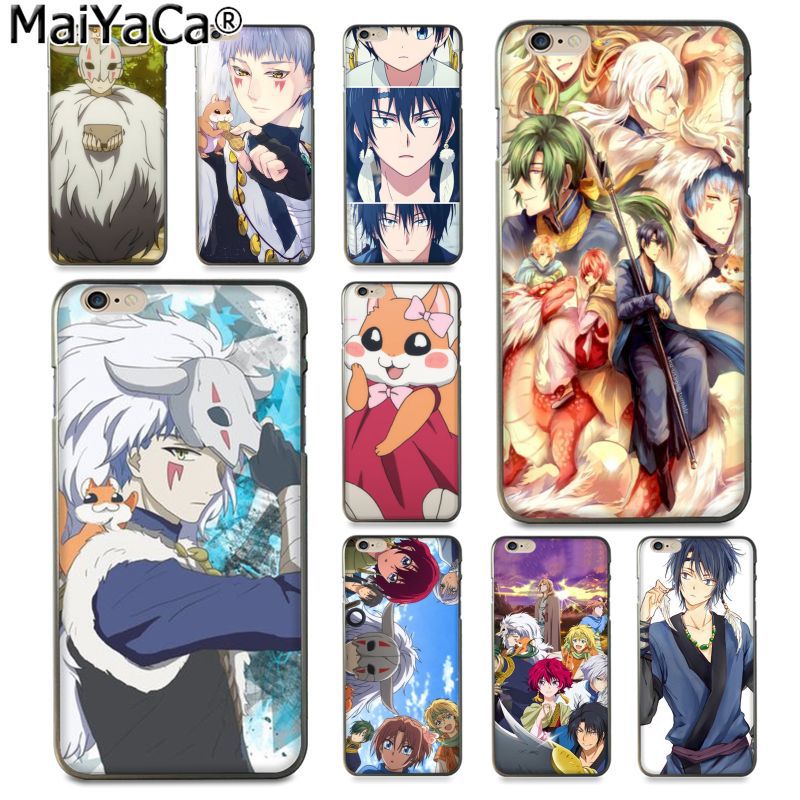 coque iphone 8 akatsuki no yona