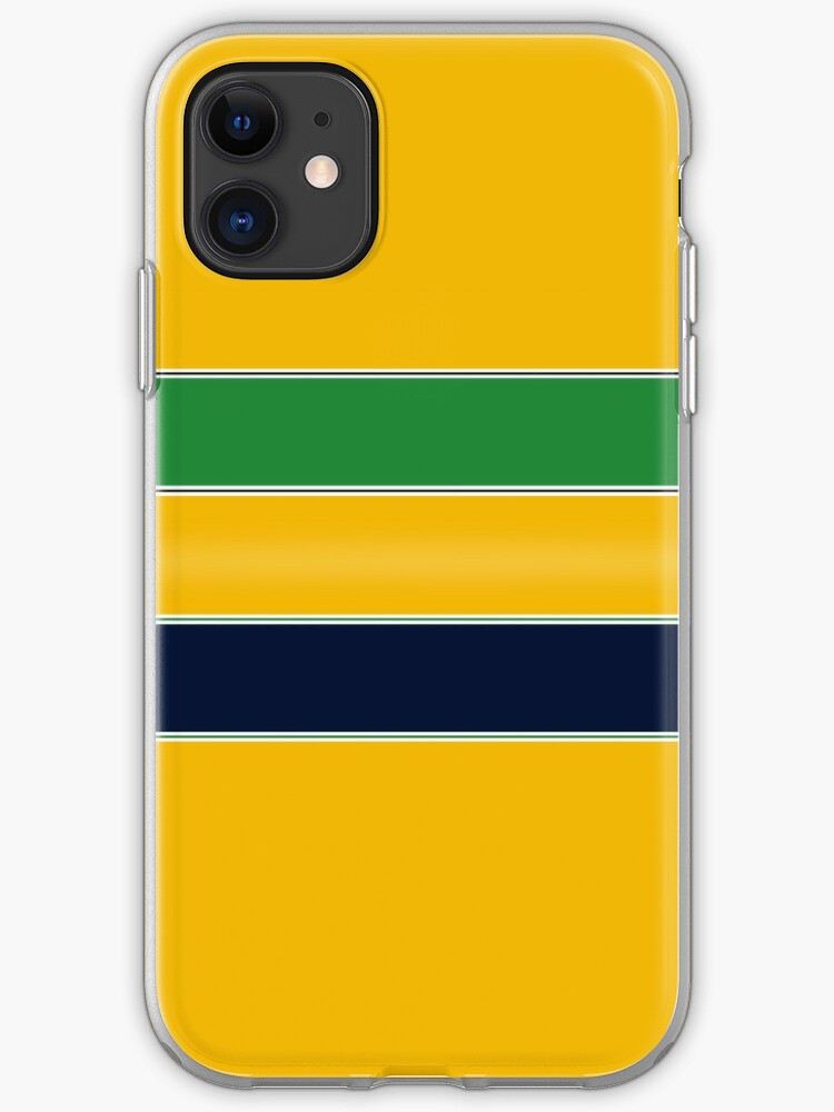 coque iphone 8 ayrton senna