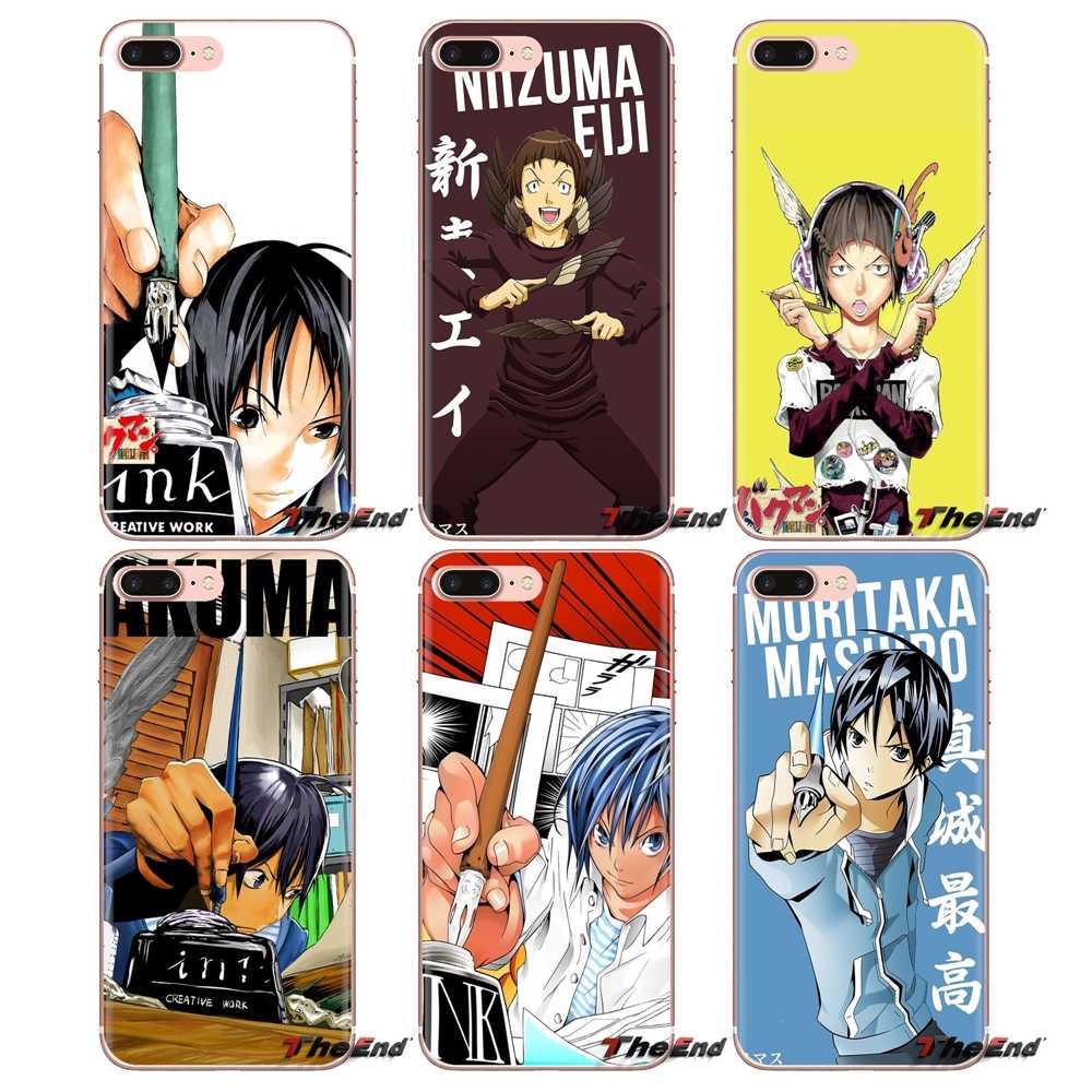 coque iphone 8 bakuman