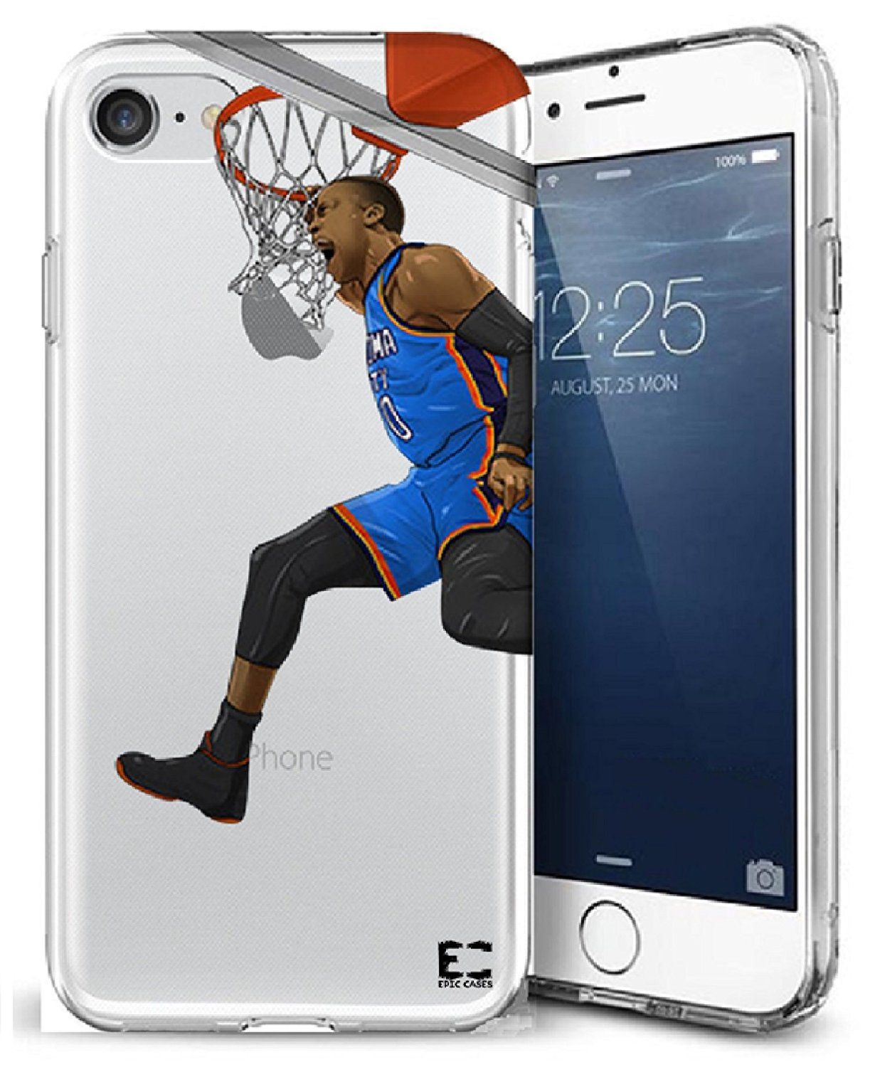 coque iphone 8 basketball playground