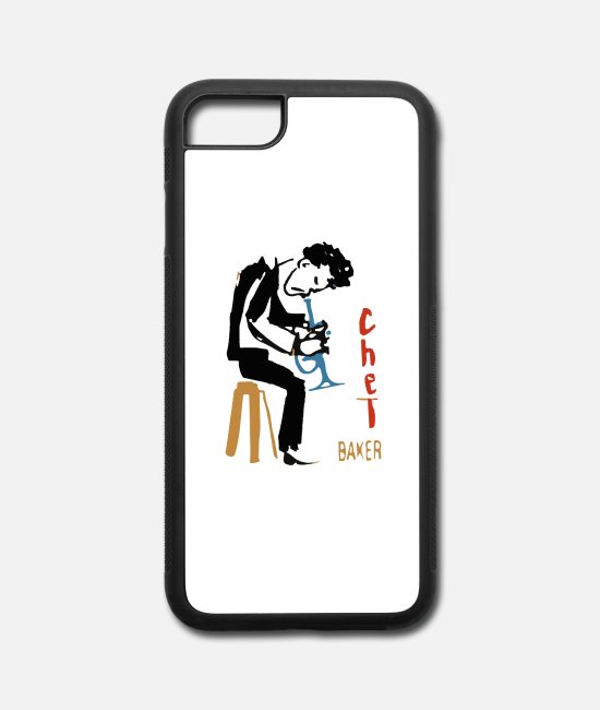 coque iphone 8 chet baker