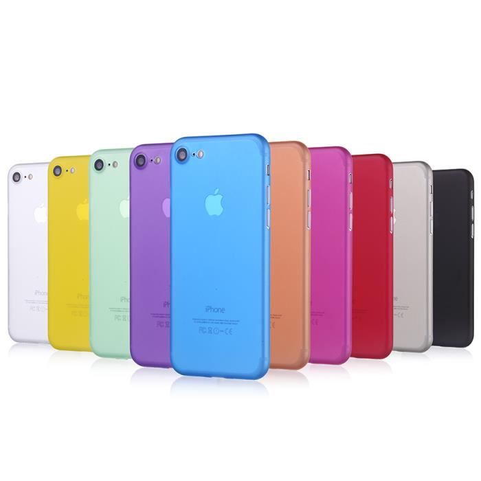 coque iphone 8 colorful