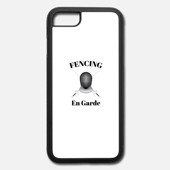 coque iphone 8 fencing
