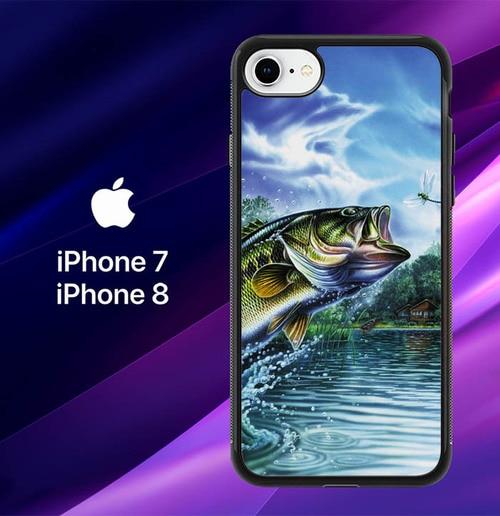 coque iphone 8 fishing