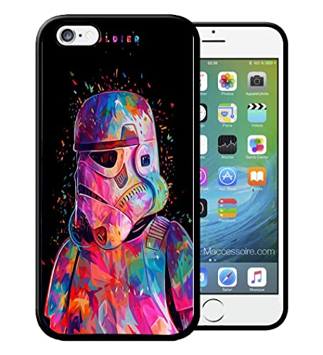 coque iphone 8 french soldier