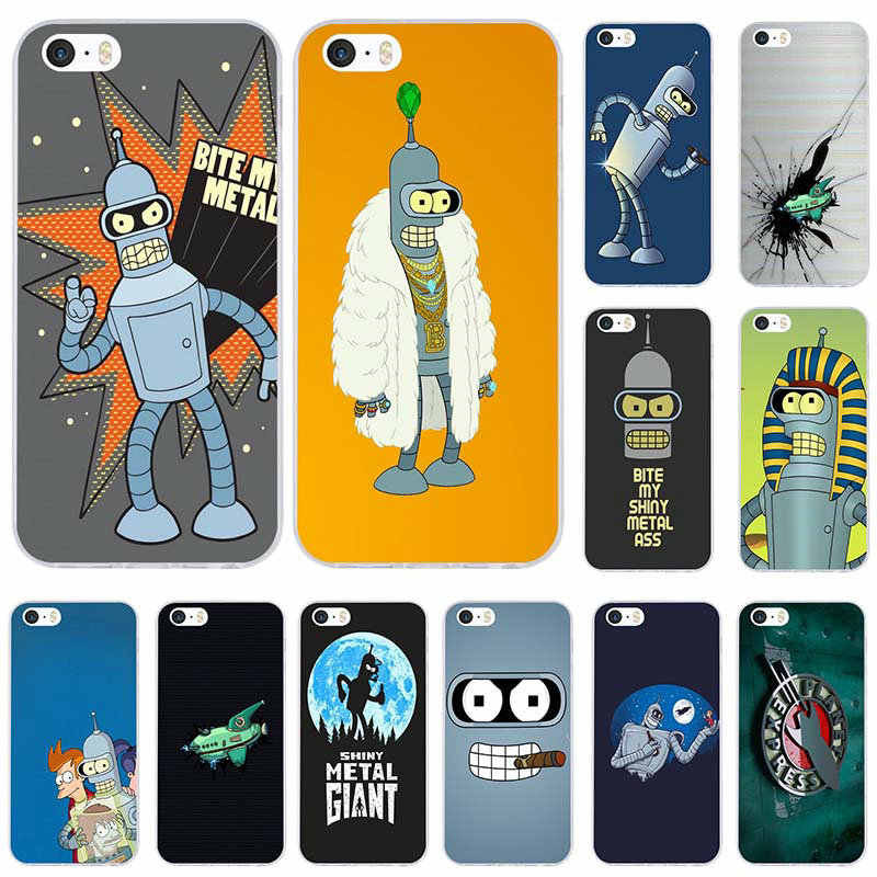 coque iphone 8 futurama