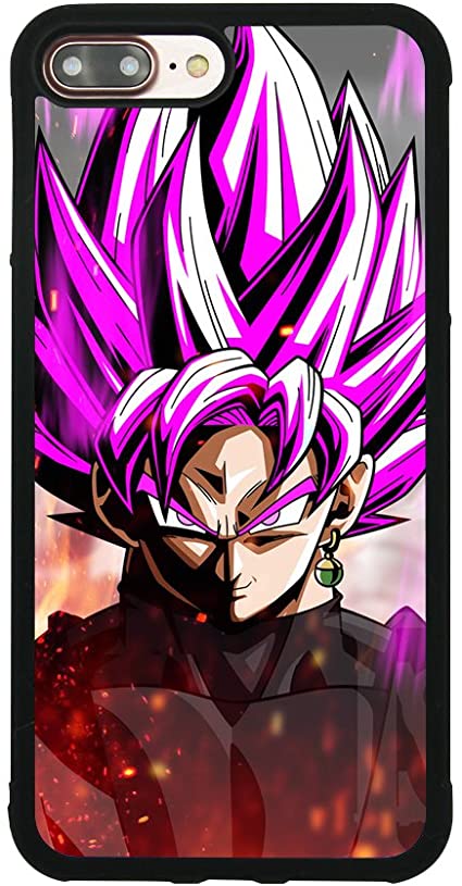 coque iphone 8 goku black