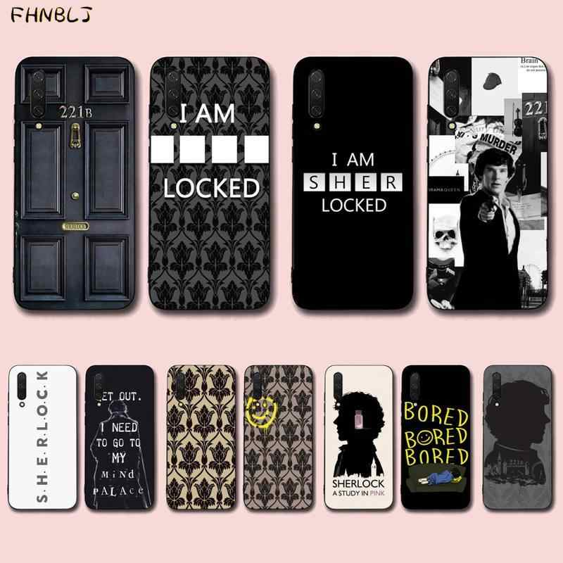 coque iphone 8 i am sherlocked