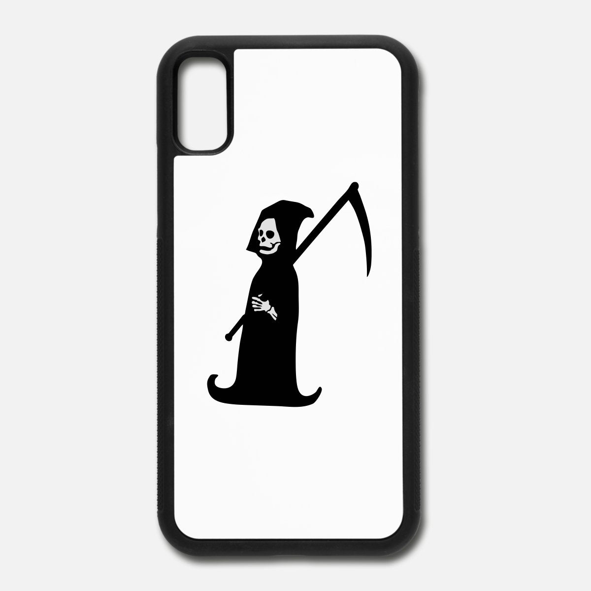 coque iphone 8 la faucheuse de la mort