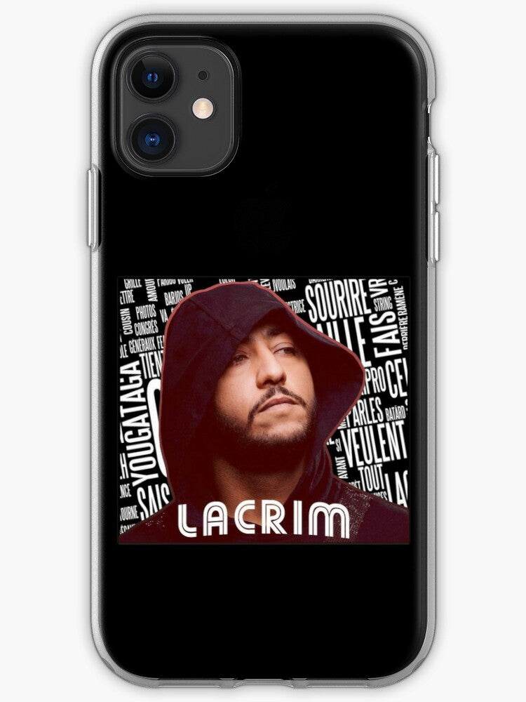 coque iphone 8 lacrim