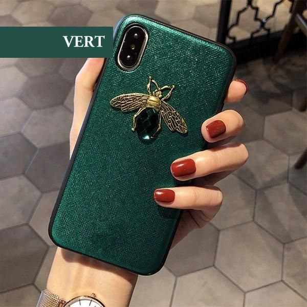 coque iphone 8 letter bee