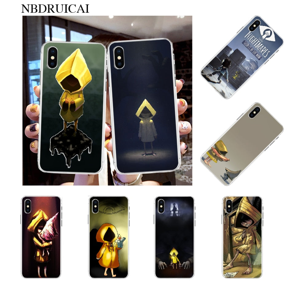 coque iphone 8 little nightmares