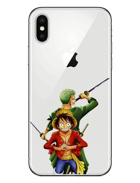 coque iphone 8 luffy