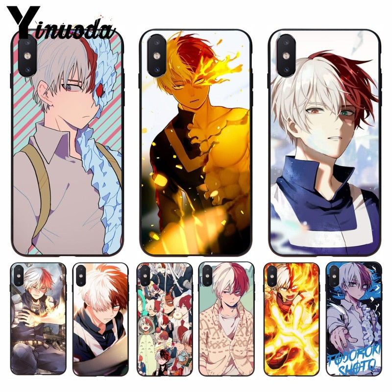 coque iphone 8 my hero academia shoto