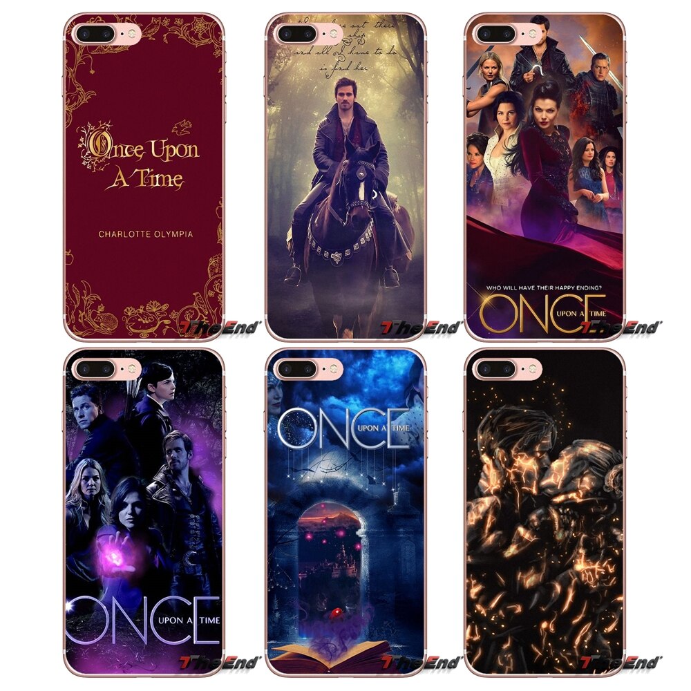 coque iphone 8 once upon a time season 4