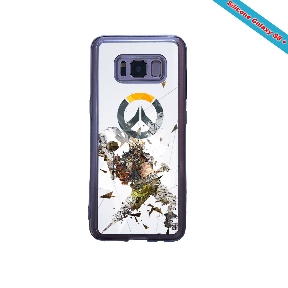 coque iphone 8 overwatch chacal