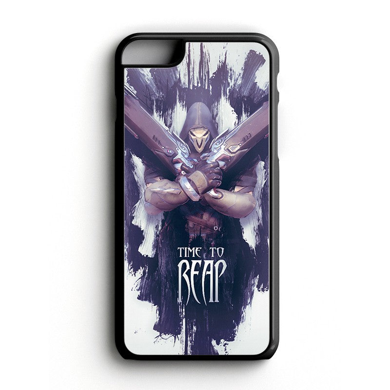 coque iphone 8 overwatch faucheur