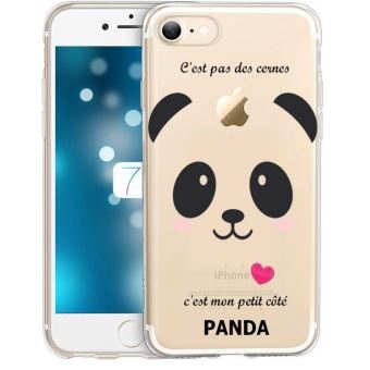 coque iphone 8 panda