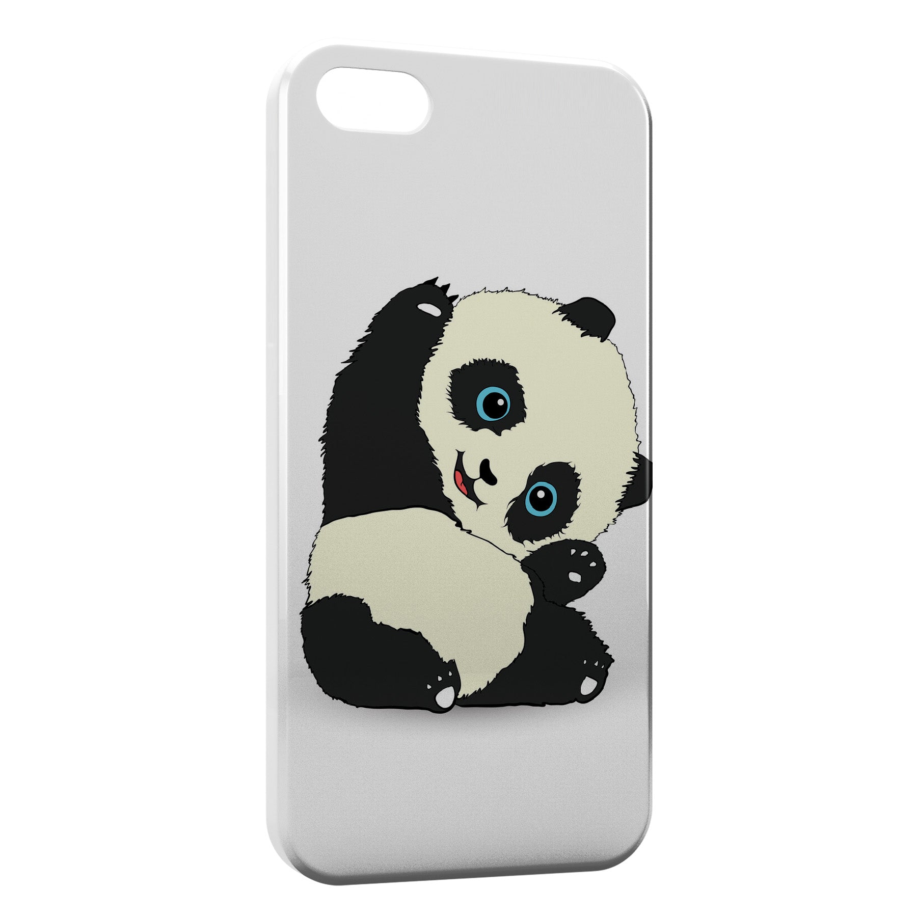 coque iphone 8 panda kawaii