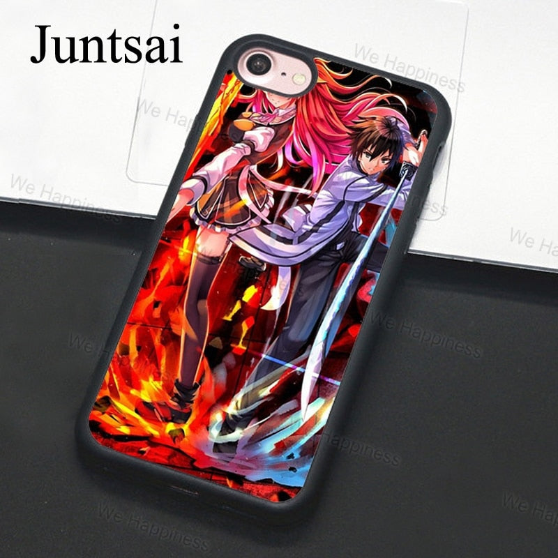 coque iphone 8 rakudai no cavalry