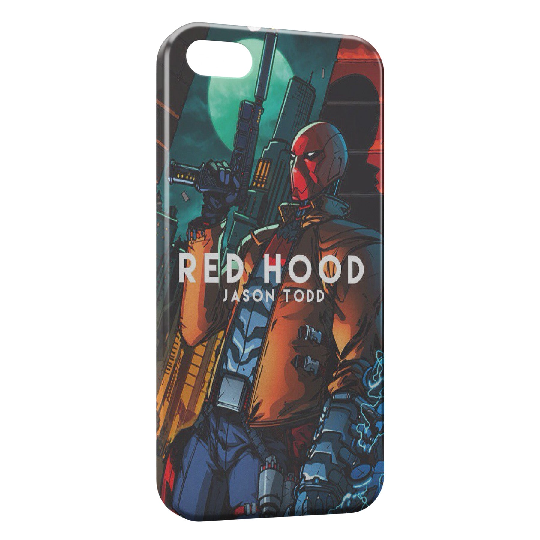 coque iphone 8 red hood