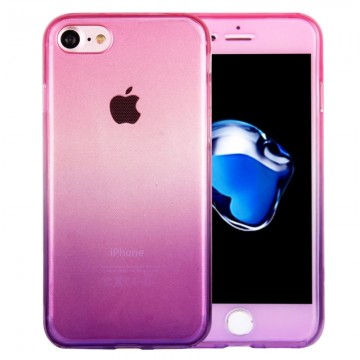 coque iphone 8 rose violette