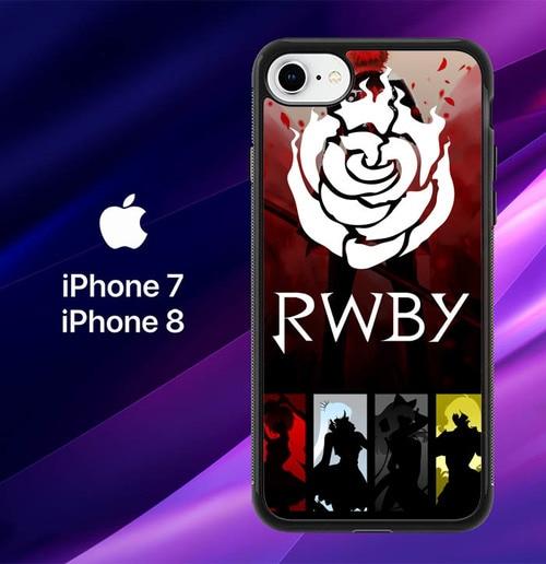 coque iphone 8 rwby