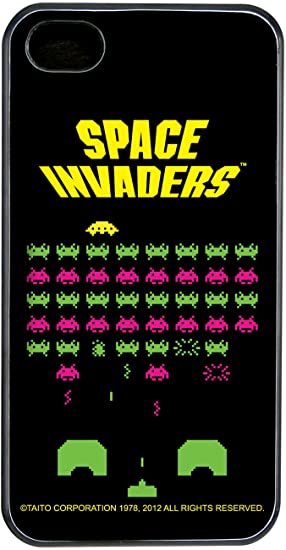 coque iphone 8 space invaders