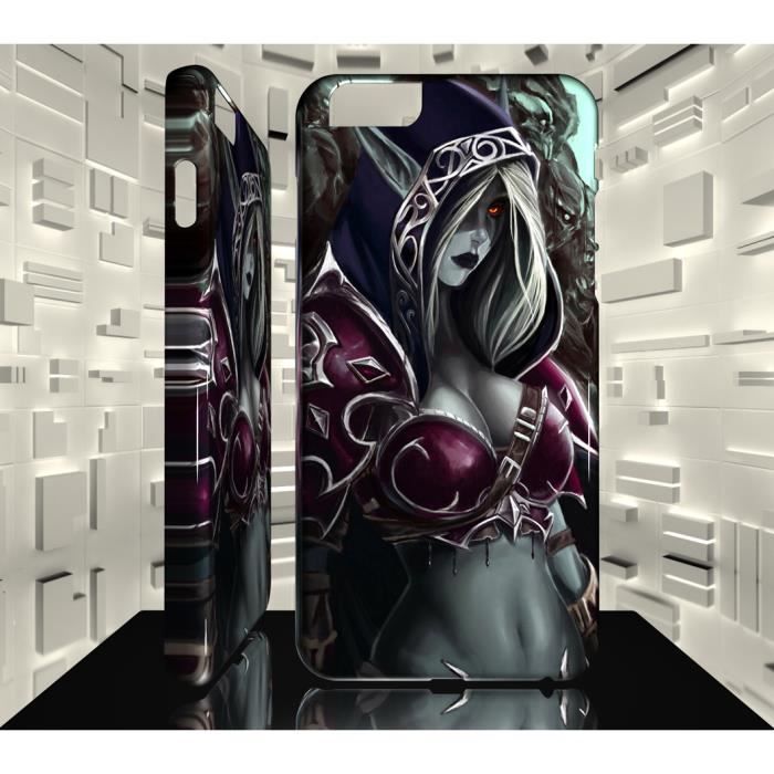 coque iphone 8 sylvanas coursevent