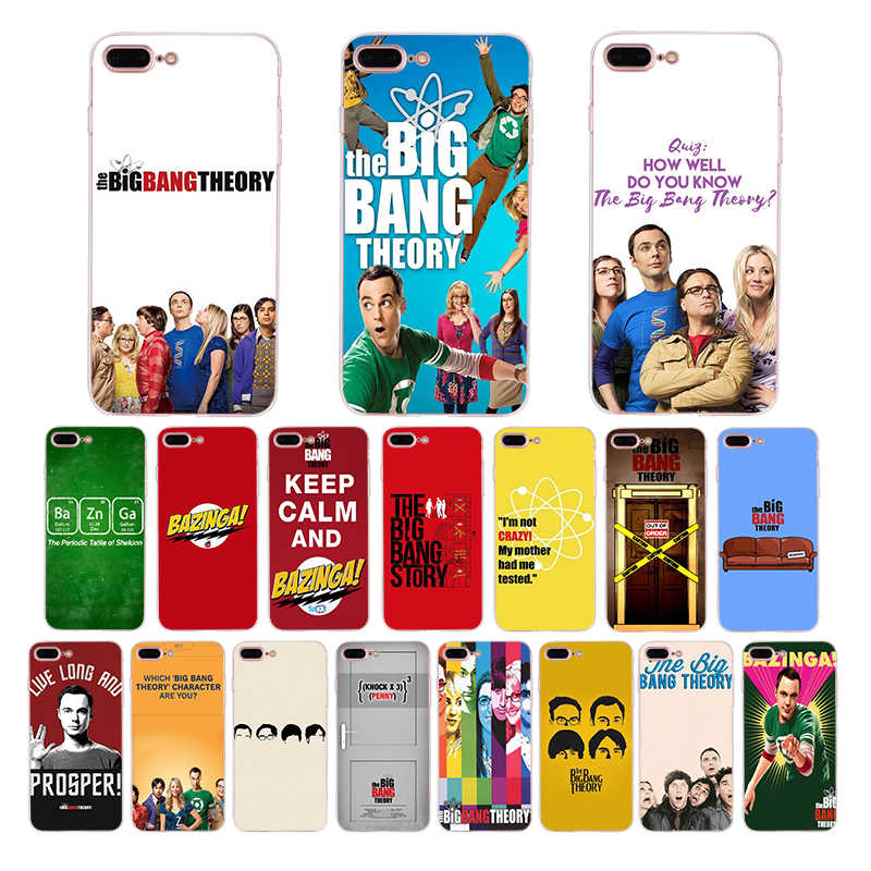 coque iphone 8 the big bang theory
