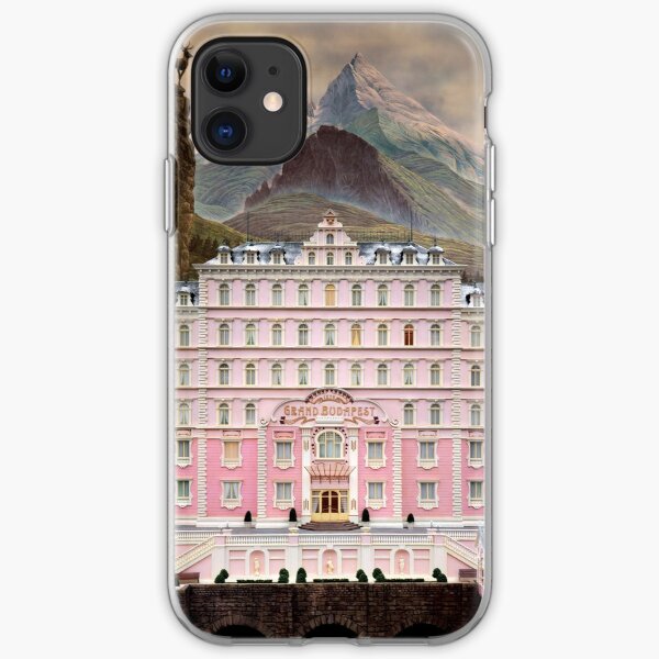 coque iphone 8 the grand budapest hotel