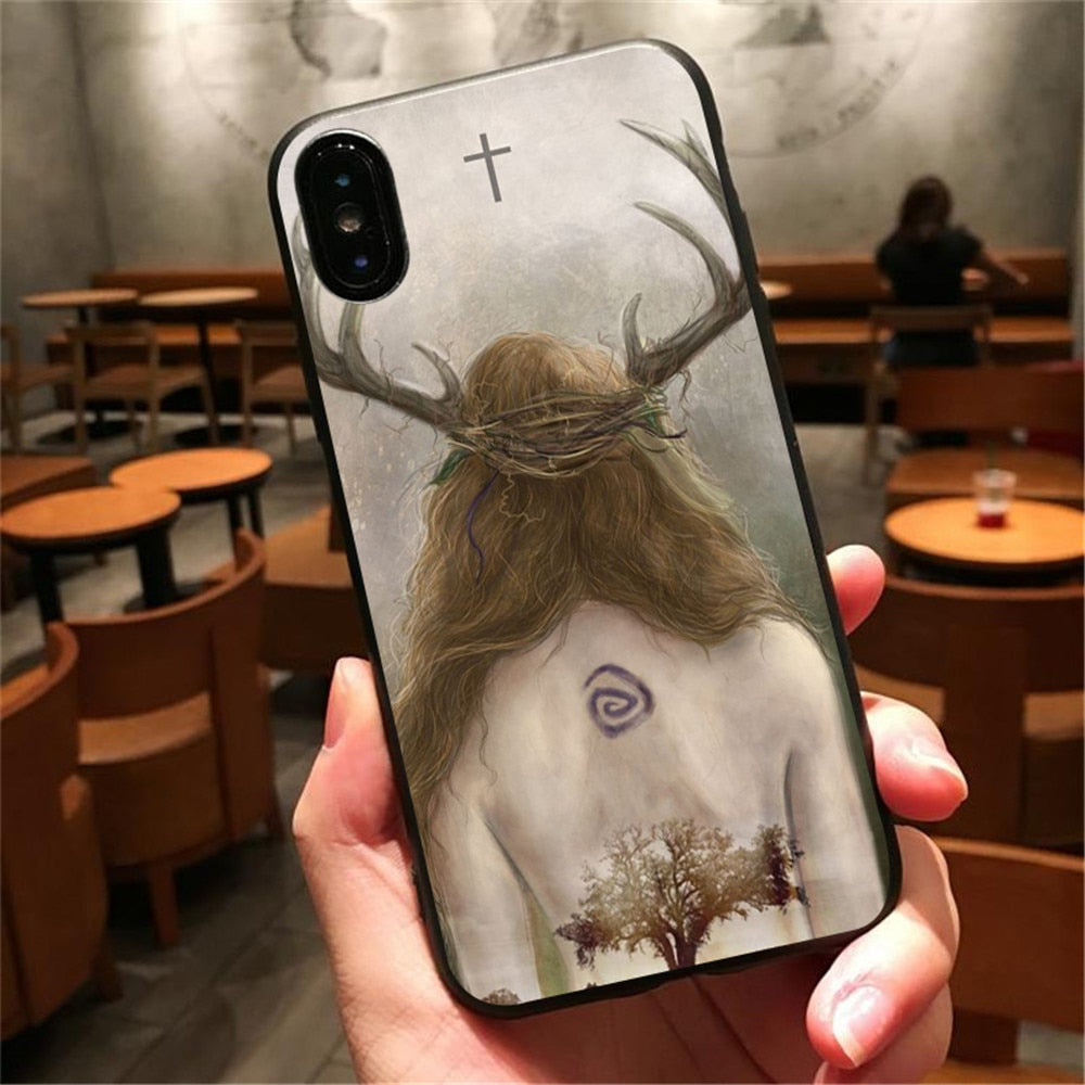 coque iphone 8 true detective