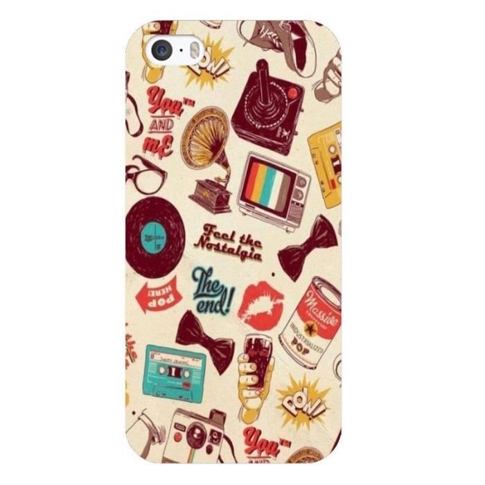 coque iphone 8 vintage iphone