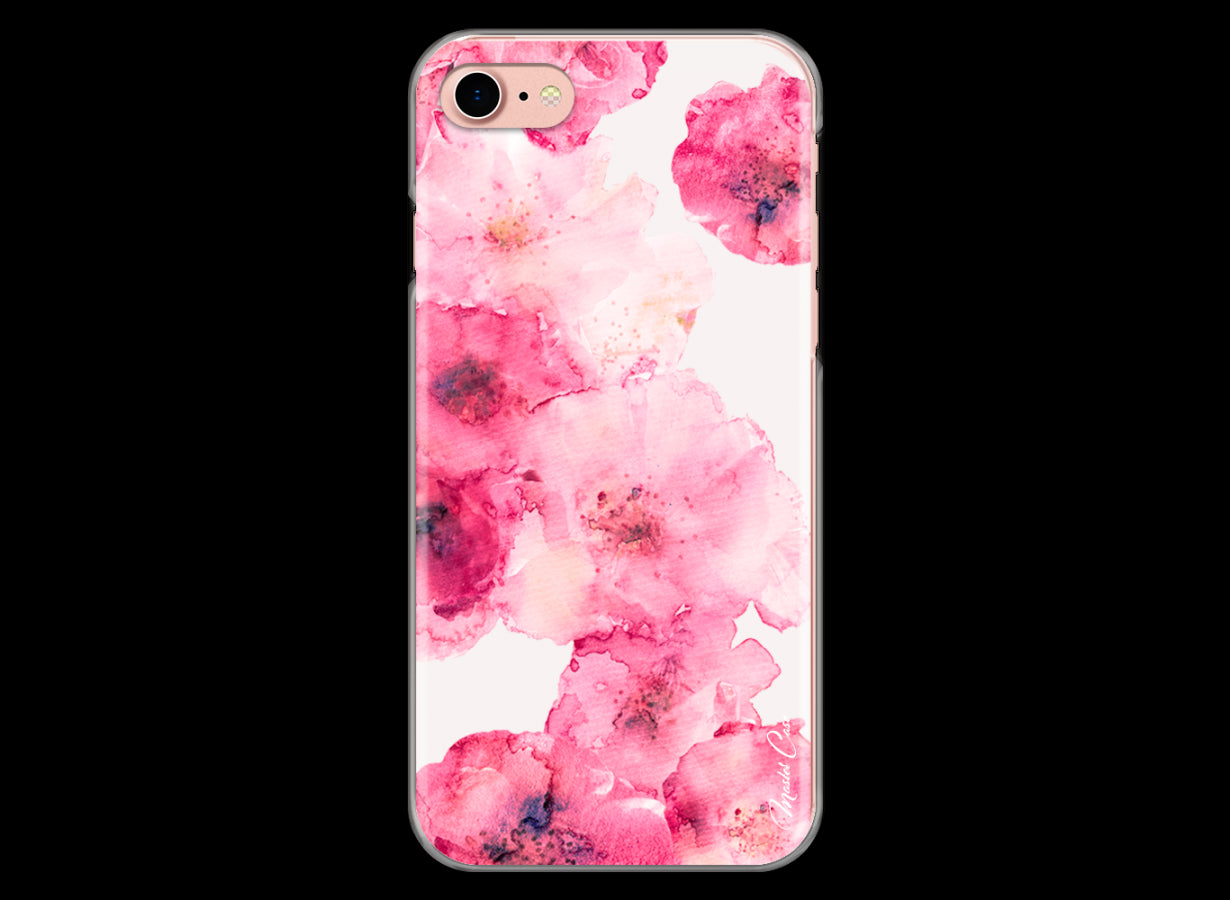 coque iphone 8 watercolor