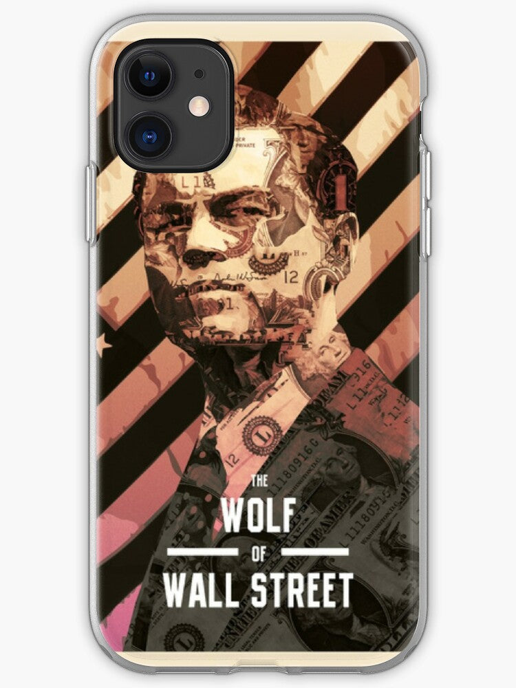 coque iphone 8 wolf of wall street