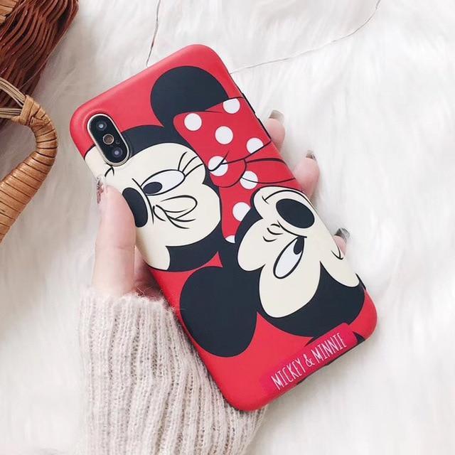 Coque iphone xr minnie