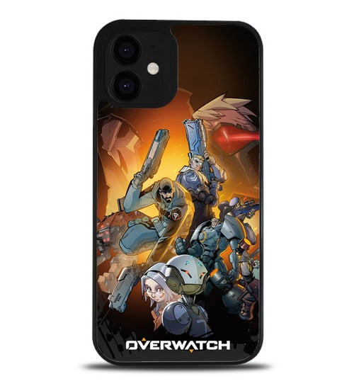 coque iphone 12/12 mini/12 pro/12 pro max Overwatch Character H0015