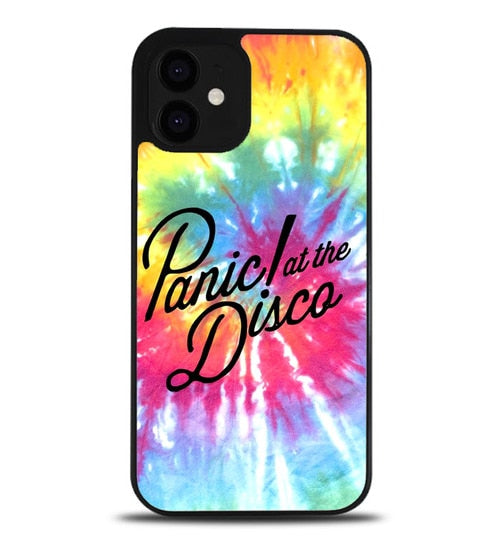 coque iphone 12/12 mini/12 pro/12 pro max Panic! At The Tie Die Factory Q0212