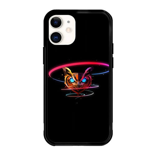 coque iphone 12/12 mini/12 pro/12 pro max Owl Cool Art P1272