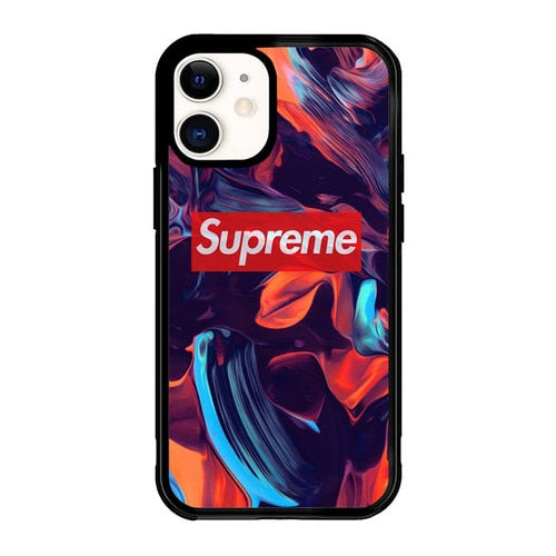 coque iphone 12/12 mini/12 pro/12 pro max Paint Supreme P1617