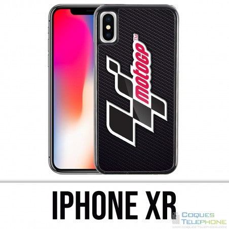 Coque iPhone XR Moto GP Logo