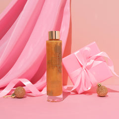 Guava & Gold Shimmering Body Oil for Christmas