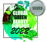 Guava & Gold Global Green Beauty Awards 2022 winner logo