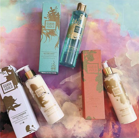 guava and golds mention on wow beauty blog post