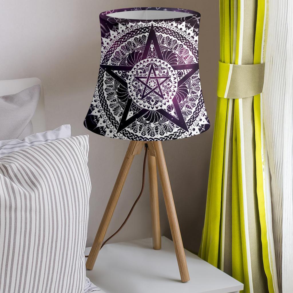 Wicca Drum Lamp Shade Moonchildworld