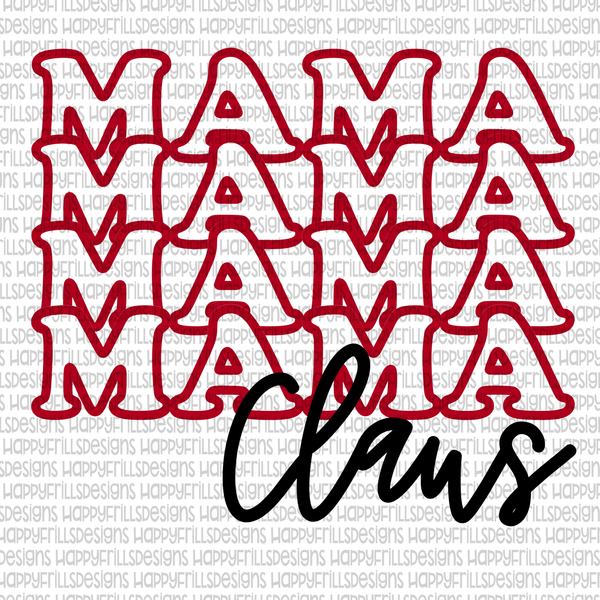 Free Free Mama Claus Svg Free 694 SVG PNG EPS DXF File
