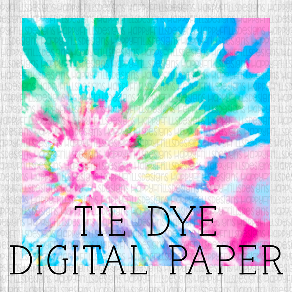 Download Pastel Swirl Tie Dye Digital Paper Happyfrillsdesigns