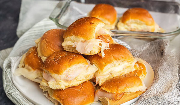 Hawaiian turkey sliders