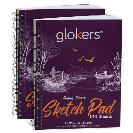 Glokers Sketching Drawing Kit Set 72-Piece and 100 Sheet Sketchbook, Art  Supplies for Adults, Teens, Kids, Watercolor & Graphite Drawing Coloring Art  Pencils Set, Artist Supplies Drawing Stuff