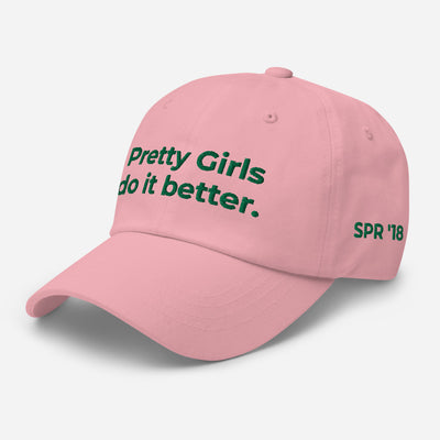 Personalized Pretty Girl AKA Hat - My Greek Boutique